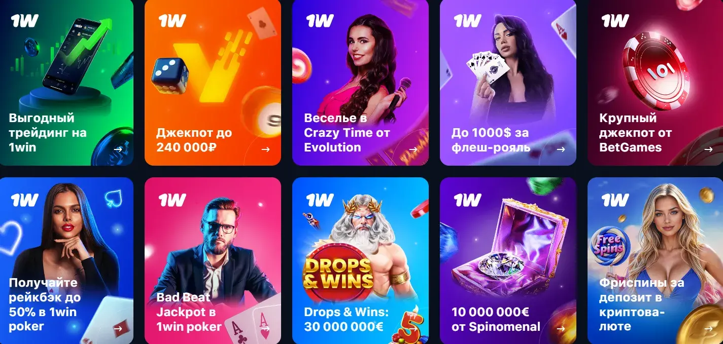 1Win Azərbaycan - 1win slotlar: seçim, RTP yanaşması və